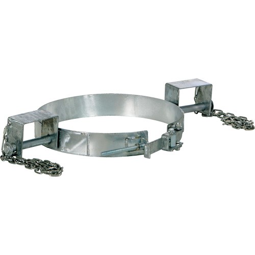 Anneau de bascule pour baril, Baril de 30 gal. US (24,98 gal. imp.), Capacit&eacute; 1200 lb/ 544 kg PB Rental Co. Ltd.