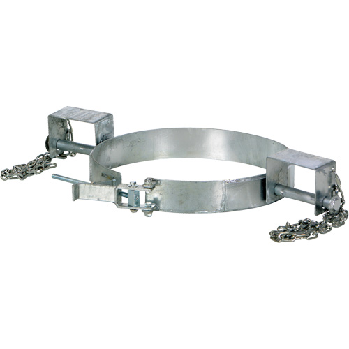 Anneau de bascule pour baril, Baril de 30 gal. US (24,98 gal. imp.), Capacit&eacute; 1200 lb/ 544 kg PB Rental Co. Ltd.