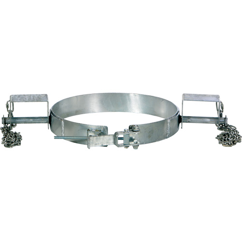 Anneau de bascule pour baril, Baril de 30 gal. US (24,98 gal. imp.), Capacit&eacute; 1200 lb/ 544 kg PB Rental Co. Ltd.