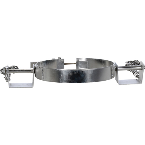 Tilting Drum Ring, 30 US Gal. (24.98 Imperial Gal.) Drum Size, 1200 lbs./544 kg Cap. PB Rental Co. Ltd.