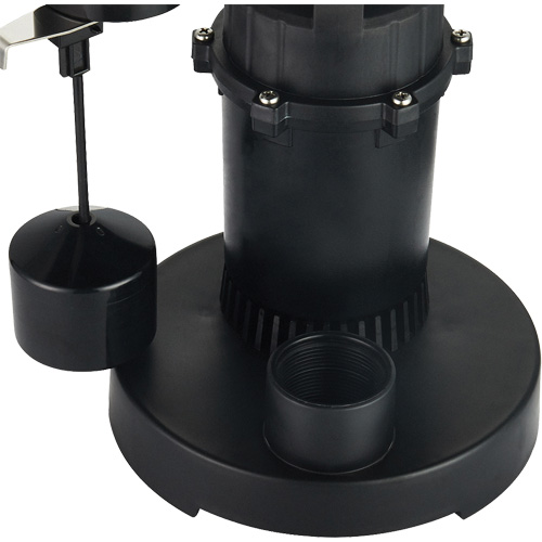 Pompe de puisard submersible thermoplastique, 2560 gal./h, 115 V, 4,6 A, 1/3 CV PB Rental Co. Ltd.