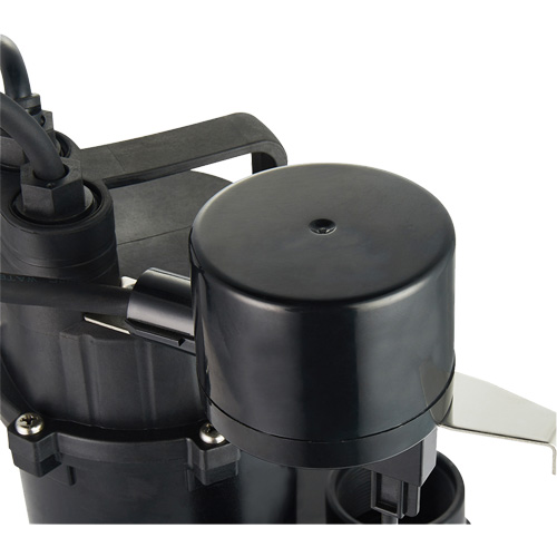 Pompe de puisard submersible thermoplastique, 2560 gal./h, 115 V, 4,6 A, 1/3 CV PB Rental Co. Ltd.