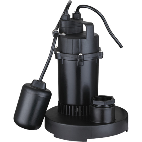 Thermoplastic Submersible Sump Pump, 2560 GPH, 115 V, 4.6 A, 1/3 HP PB Rental Co. Ltd.