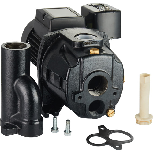 Pompe &agrave; jet en fonte &agrave; double tension transformable, 115 V/230 V, 1400 gal./h, 3/4 CV PB Rental Co. Ltd.