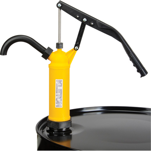 Pompe &agrave; baril de type levier, Polypropyl&egrave;ne, 14 oz/course, Pour barils de 5-55 gal. PB Rental Co. Ltd.