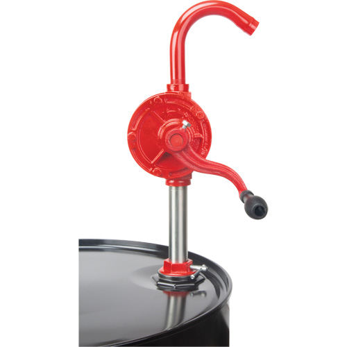Rotary Type Drum Pump, Cast Iron/Steel, Fits 30-55 Gal., 8 oz./Stroke PB Rental Co. Ltd.