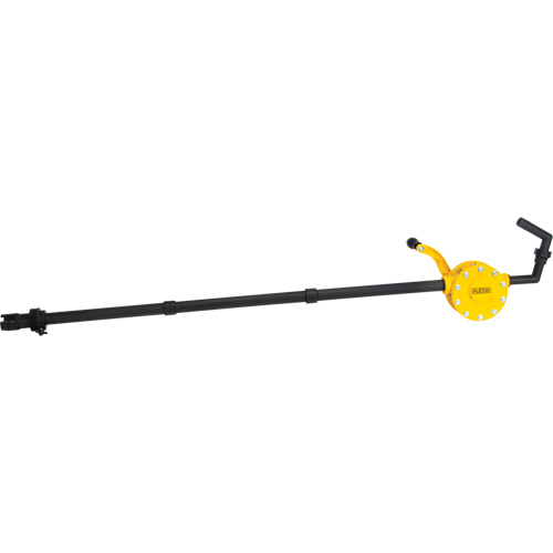 Rotary Type Drum Pump, Polypropylene, Fits 15 - 55 US Gal., 8 oz./Stroke PB Rental Co. Ltd.