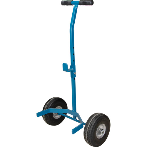 Chariot &agrave; cylindres, Roues Anticrevaison, Base de 15-1/2" W x 14-1/4" L, 600 lb PB Rental Co. Ltd.