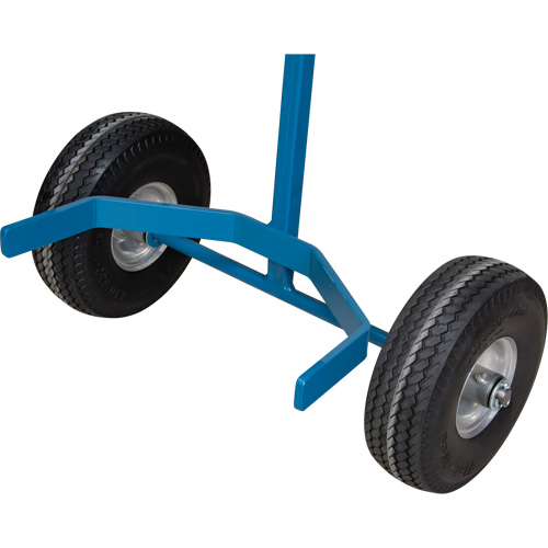 Chariot &agrave; cylindres, Roues Anticrevaison, Base de 15-1/2" W x 14-1/4" L, 600 lb PB Rental Co. Ltd.
