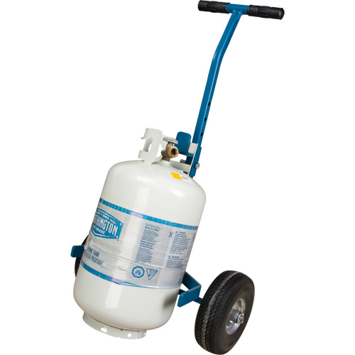 Chariot &agrave; cylindres, Roues Anticrevaison, Base de 15-1/2" W x 14-1/4" L, 600 lb PB Rental Co. Ltd.