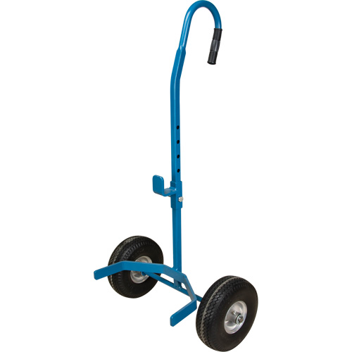 Chariot &agrave; cylindres, Roues Anticrevaison, Base de 15-1/2" W x 14-1/4" L, 600 lb PB Rental Co. Ltd.