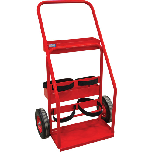Chariot de prevention d'incendie pour travaux &agrave; chaud, Roues Semi-pneumatique, Base de 17,75" la x 8,9" lo, 100 lb PB Rental Co. Ltd.