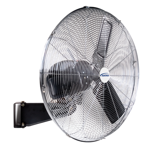 Non-Oscillating Wall Fan, Industrial, 2 Speed, 30" Diameter PB Rental Co. Ltd.