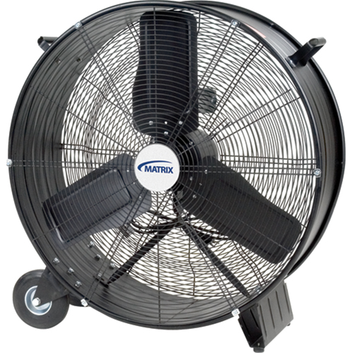 Light Industrial Direct Drive Drum Fan, Industrial, 2 Speed, 28" Diameter PB Rental Co. Ltd.