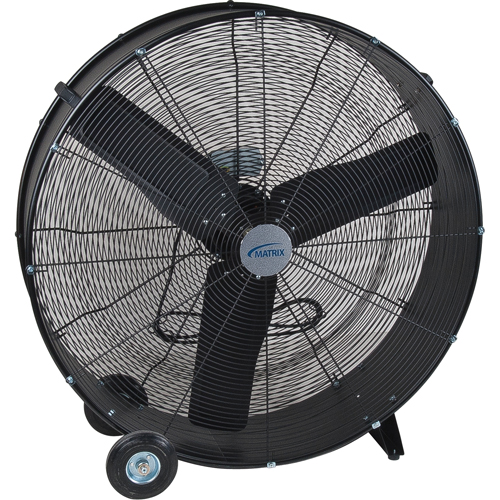 Light Industrial Direct Drive Drum Fan, Industrial, 2 Speed, 36" Diameter PB Rental Co. Ltd.