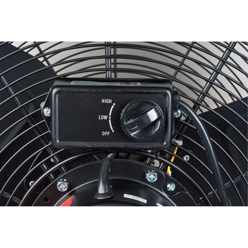 Light Industrial Direct Drive Drum Fan, Industrial, 2 Speed, 36" Diameter PB Rental Co. Ltd.
