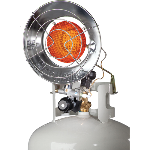 Single Tank-Top Heater, Radiant Heat, Propane, 15000 BTU/H PB Rental Co. Ltd.