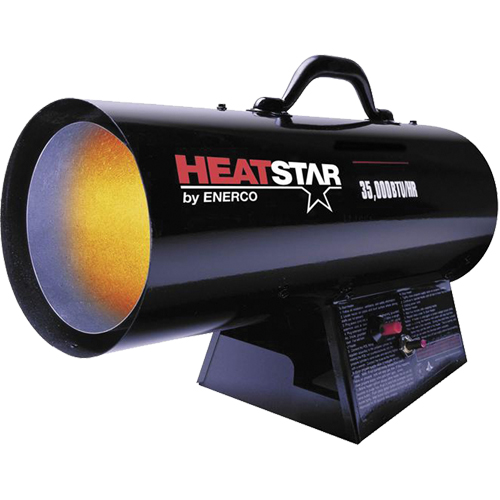 Contractor Series Forced Air Heater, Fan, Propane, 35000 BTU/H PB Rental Co. Ltd.