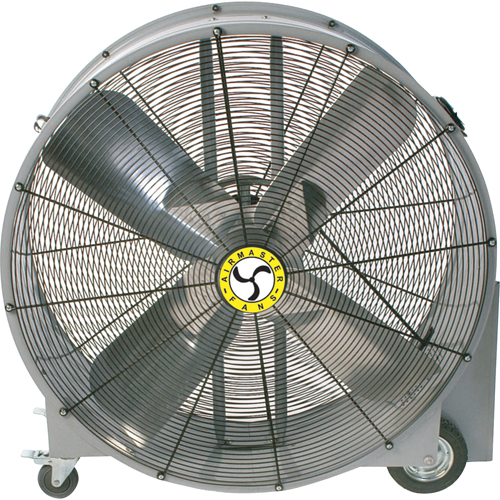 Ventilateurs tambour &agrave; entraînement par courroie, Industriel, 2 vitesses, Diam&egrave;tre de 42" PB Rental Co. Ltd.