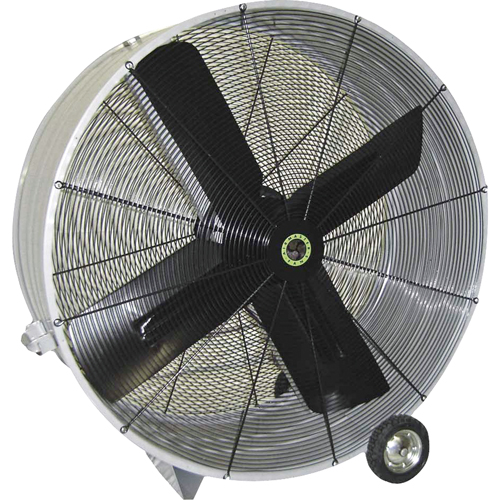 Belt Drive Drum Fans, Industrial, 1 Speed, 48" Diameter PB Rental Co. Ltd.