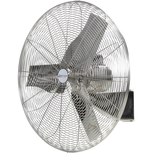 Stainless Steel Food Service Washdown Air Circulating Fans, Industrial, 1 Speed, 24" Diameter PB Rental Co. Ltd.