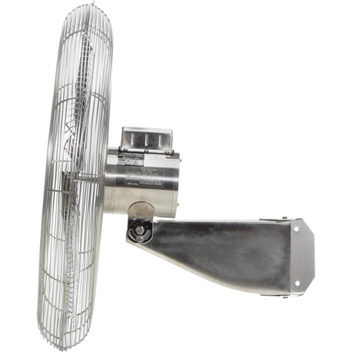 Stainless Steel Food Service Washdown Air Circulating Fans, Industrial, 1 Speed, 24" Diameter PB Rental Co. Ltd.