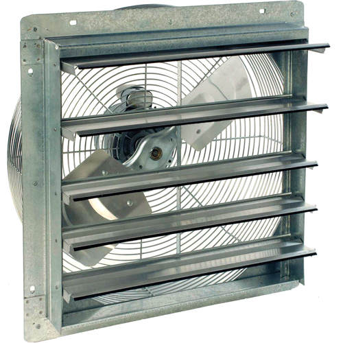 Ventilateurs d'&eacute;vacuation &agrave; volets PB Rental Co. Ltd.