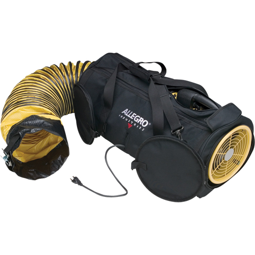 ALLEGRO INDUSTRIES "Air Bag" Blower Systems, 1/4 HP, 700 CFM PB Rental Co. Ltd.