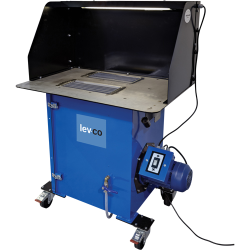 Sledgehammer*Series Downdraft Tables, 120 V, 1200 CFM, 35" W x 24" L PB Rental Co. Ltd.