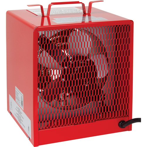 Heater, Contractor, Electric, 19100 BTU/H PB Rental Co. Ltd.