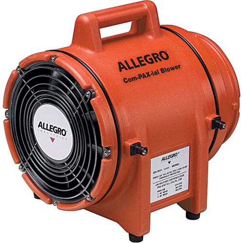 8" Plastic COM-PAX-IAL Blowers, 1/3 HP, 831 CFM PB Rental Co. Ltd.