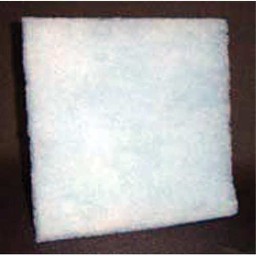 Synthetic Media Filters, Pad, MERV 5, 20" W x 2" D x 18" H PB Rental Co. Ltd.