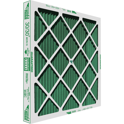Filtre &agrave; panneau de grande capacit&eacute; 30/30, Sac, MERV 8, 16" la x 1" p x 16" h PB Rental Co. Ltd.