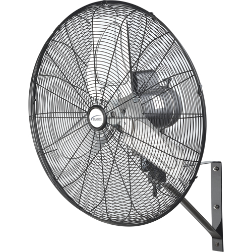 Ventilateur mural oscillant, Industriel, 2 vitesses, Diam&egrave;tre de 24" PB Rental Co. Ltd.
