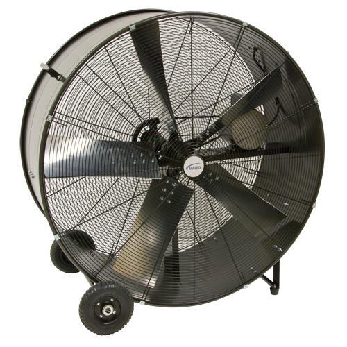 Ventilateur tambour robuste et fixe &agrave; courroie, Industriel, 2 vitesses, Diam&egrave;tre de 42" PB Rental Co. Ltd.