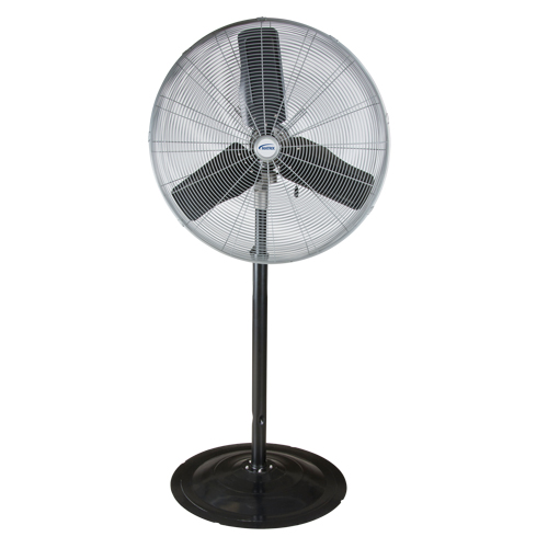 Waterproof Motor & Oscillating Pedestal Fan, Heavy-Duty, 3 Speed, 30" Diameter PB Rental Co. Ltd.