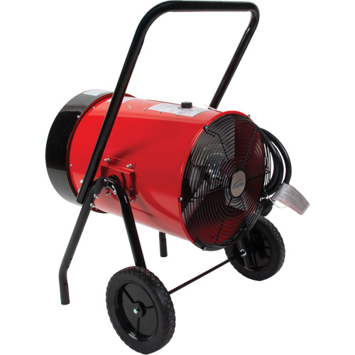 Portable Salamander Heater, Contractor, Electric, 34121 BTU/H PB Rental Co. Ltd.