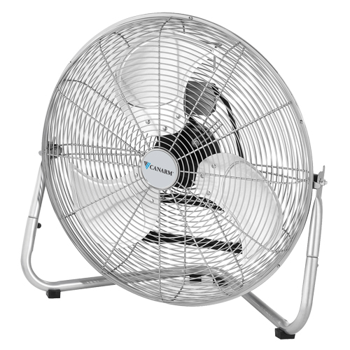 Ventilateur sur pied haute vitesse, Commercial, 3 vitesses, Diam&egrave;tre de 18" PB Rental Co. Ltd.