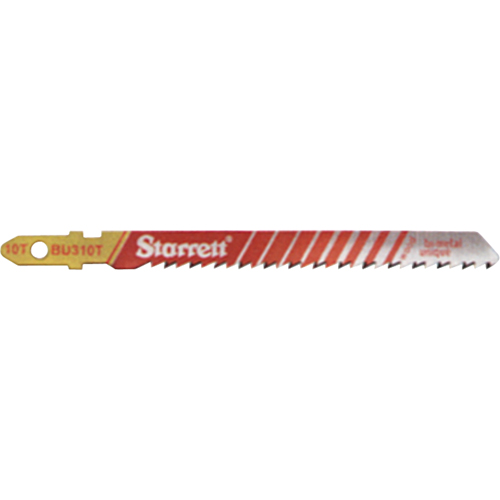Unified Shank&reg; Jig Saw Blades, Bi-Metal, 3" L, 6 TPI PB Rental Co. Ltd.