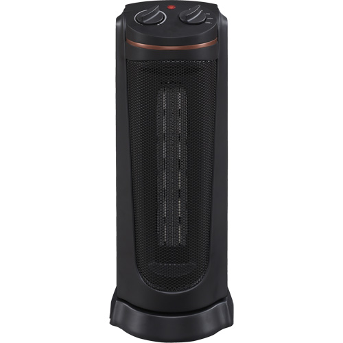 Oscillating Tower Heater, Ceramic, Electric, 5200 BTU/H PB Rental Co. Ltd.