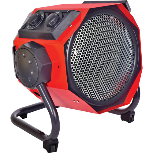 Heavy-Duty Tilted Heater, Ceramic, Electric, 19107 BTU/H PB Rental Co. Ltd.