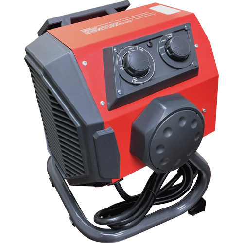 Heavy-Duty Tilted Heater, Ceramic, Electric, 19107 BTU/H PB Rental Co. Ltd.