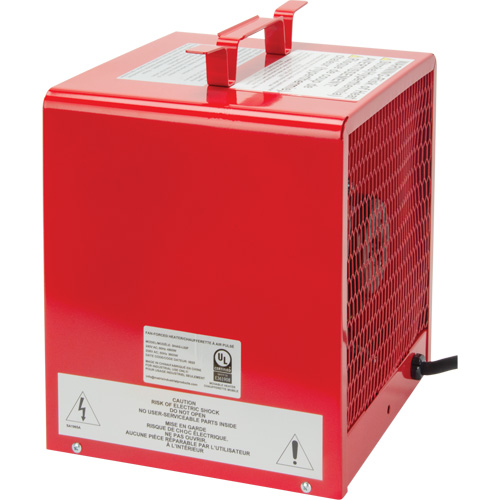 Heater, Contractor, Electric, 16 380 BTU/H PB Rental Co. Ltd.