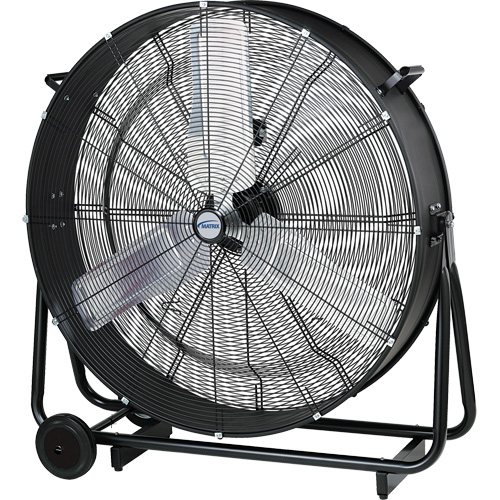 Light Industrial Direct-Drive Slim Drum Fan, Industrial, 2 Speed, 30" Diameter PB Rental Co. Ltd.