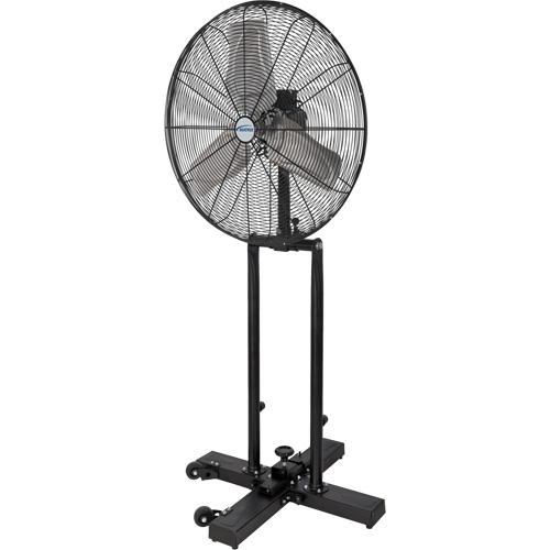 Foldable Pedestal Fan, Industrial, 3 Speed, 24" Diameter PB Rental Co. Ltd.