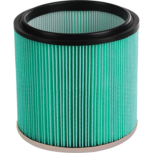 Filter for Wet & Dry Vacuums, Cartridge/Hepa, Fits 16 US gal. PB Rental Co. Ltd.