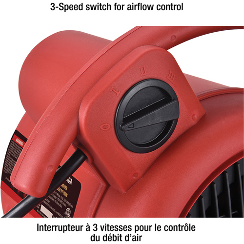 Air Mover, 550 CFM PB Rental Co. Ltd.