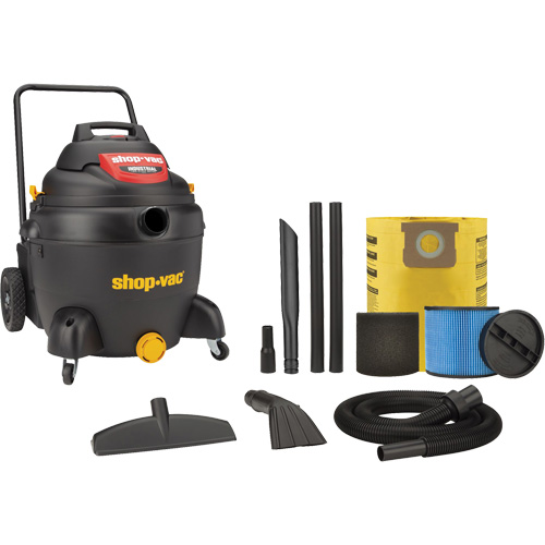 Industrial Vacuum, Wet-Dry, 3 HP, 16 US Gal. (60.6 Litres) PB Rental Co. Ltd.