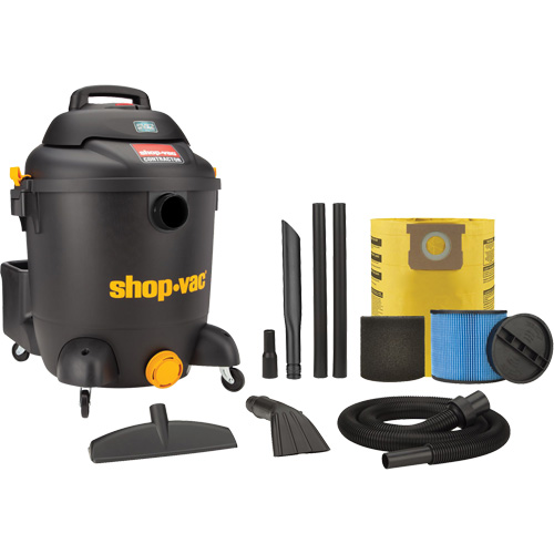Aspirateur pour atelier SVX2, Secs-humides, 5,5 CV, 12 gal. US (45,4 litres) PB Rental Co. Ltd.