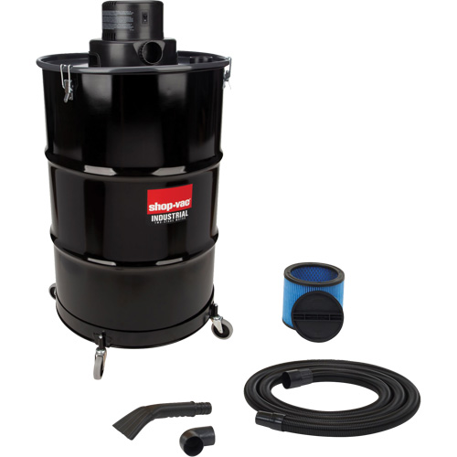 Shop Vacuum, Wet-Dry, 3 HP, 55 US Gal. (208.2 Litres) PB Rental Co. Ltd.